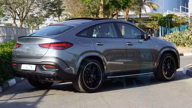 2026 Mercedes-AMG GLE 53 Coupe