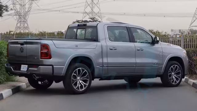 2026 RAM 1500 Tungsten