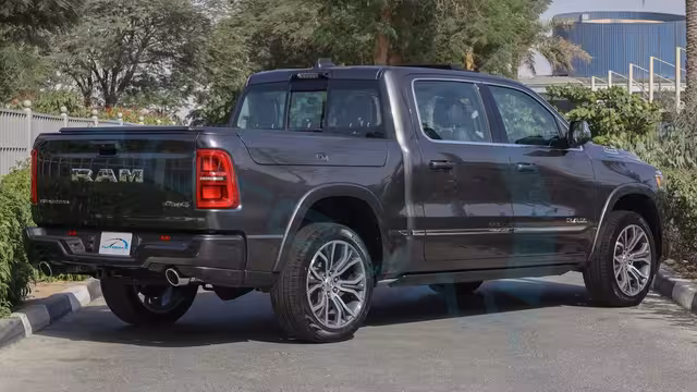 2026 RAM 1500 Tungsten SST H.O 3.0TT