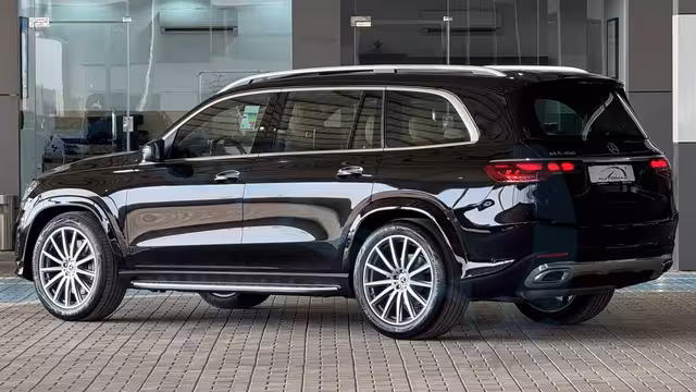 2026 Mercedes-Benz GLS 450 AMG 4MATIC EQ Boost AWD