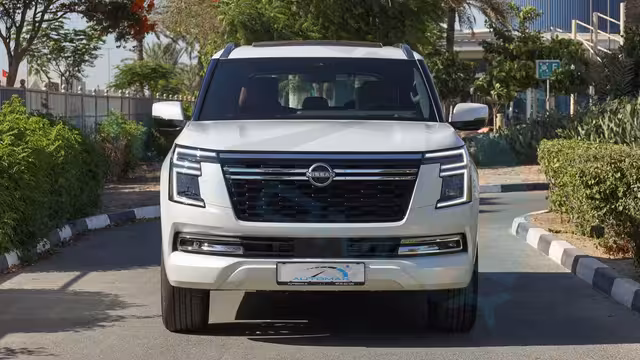 2026 Nissan Patrol LE Platinum City 3.5TT V6 4X4