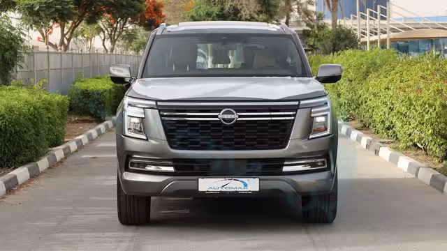 2026 Nissan Patrol LE Platinum City