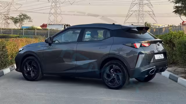 2027 GAC GS3 EMZOOM GB