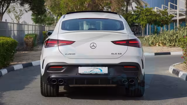 2026 Mercedes-AMG GLE 53 Coupe 4MATIC+ EQ Boost