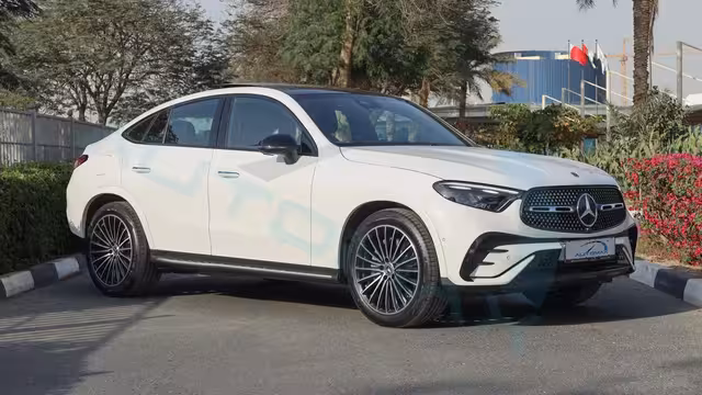 2026 Mercedes-Benz GLC 200 Coupe AMG 4Matic EQ Boost
