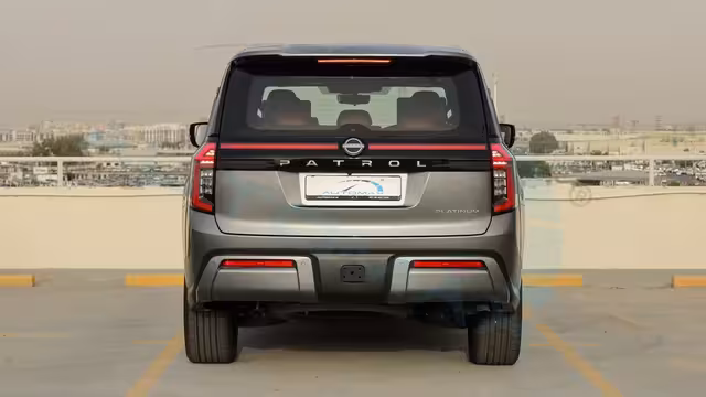 2026 Nissan Patrol LE Platinum City