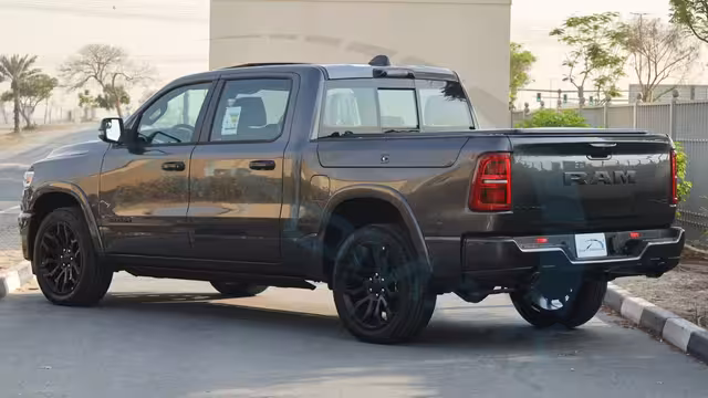 2026 RAM 1500 Limited Crew Cab Hurricane H.O 3.0TT