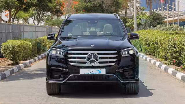2026 Mercedes-Benz GLS 450 AMG