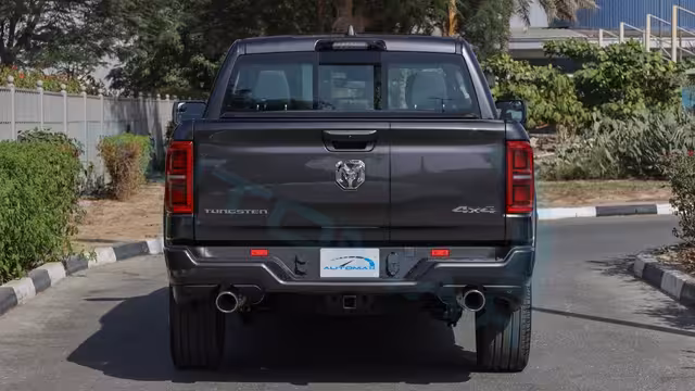 2026 RAM 1500 Tungsten "Multi-Tailgate"