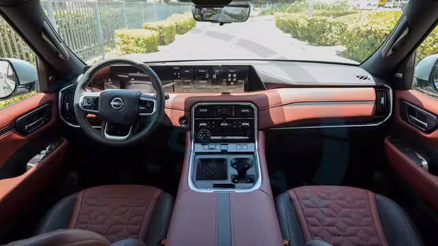 2026 Nissan Patrol LE Platinum City