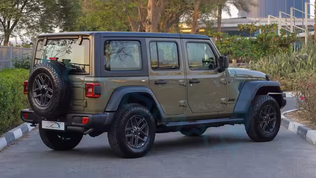 2026 Jeep Wrangler Unlimited Sport S 2.0T GCC