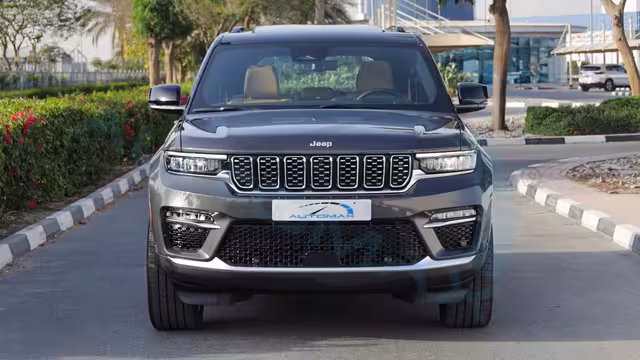 2025 Jeep Grand Cherokee Summit Reserve
