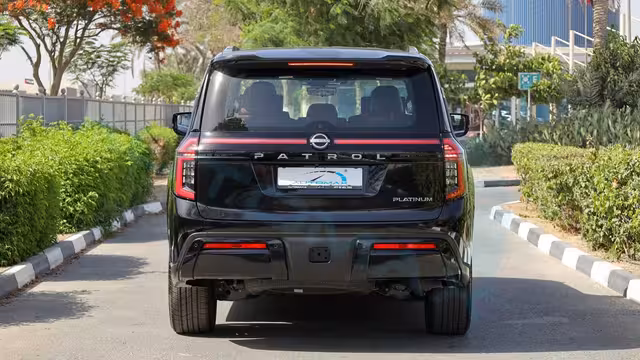 2026 Nissan Patrol LE Platinum City