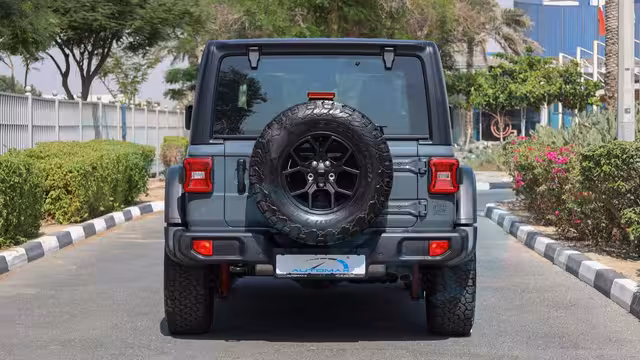 2026 Jeep Wrangler Unlimited Willys V6 3.6L