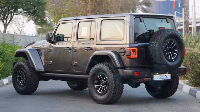 2026 Jeep Wrangler Unlimited Rubicon XTREME 4x4 2.0T