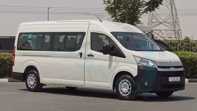 2026 Toyota Hiace GLS 3.5L V6 RWD