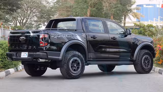 2025 Ford Ranger Raptor