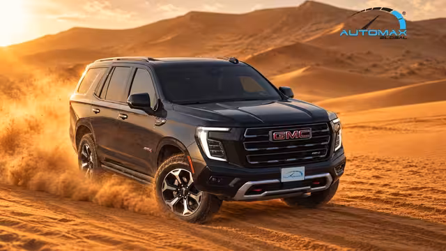 2025 GMC Yukon AT4 Ultimate 6.2L V8 4X4