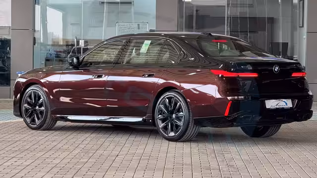2026 BMW 7-Series 760i xDrive M 4.4TT V8 AWD