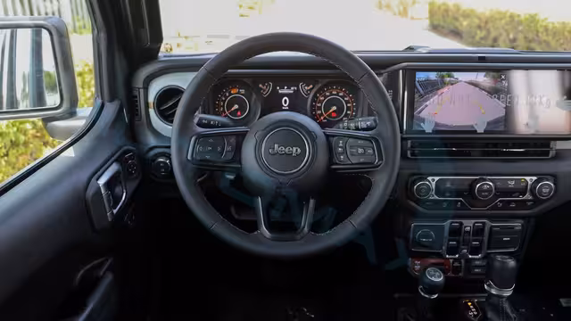 2026 Jeep Wrangler Unlimited Willys V6 3.6L
