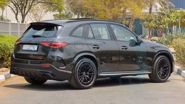 2026 Mercedes-AMG GLC 43 SUV 4MATIC 2.0T EQ Boost