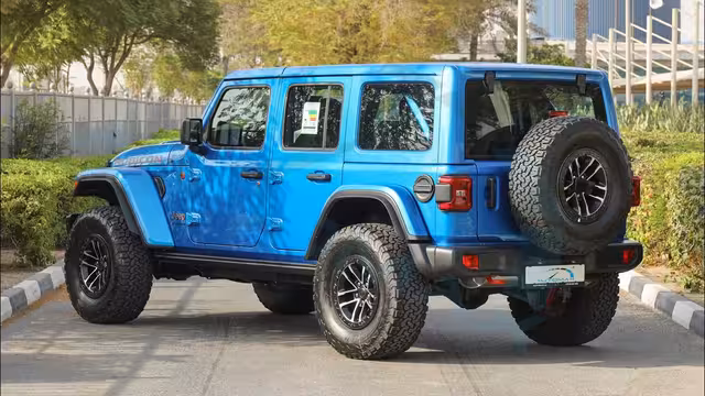 2026 Jeep Wrangler Unlimited Rubicon XTREME 4x4 3.6L V6