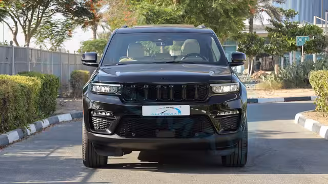 2025 Jeep Grand Cherokee Limited Plus "Black Edition"