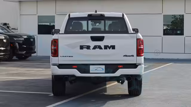 2026 RAM 1500 Limited Hurricane