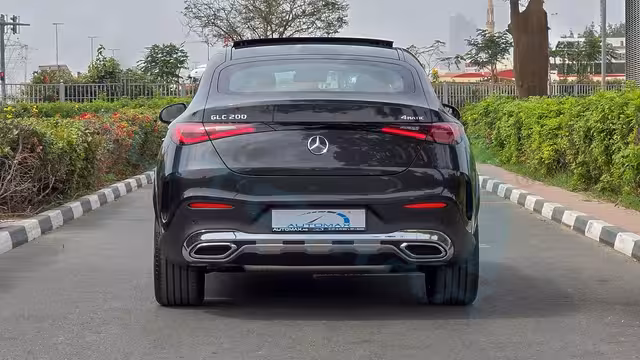 2026 Mercedes-Benz GLC 200 Coupe AMG Premium Plus