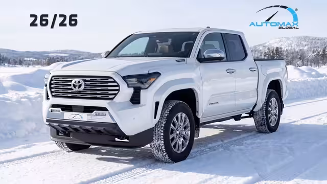 2026 Toyota Tacoma Limited i-Force Max