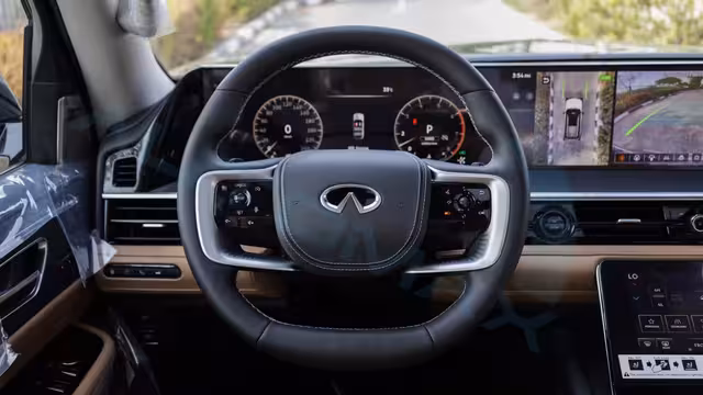 2026 INFINITI QX80 SENSORY 3.5TT V6