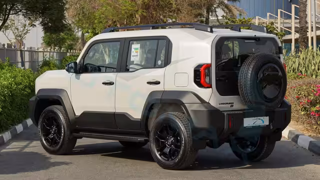 2027 Toyota Land Cruiser FJ GXR 2.7L 4X4
