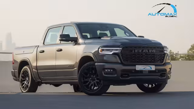 2026 RAM 1500 Limited Crew Cab Hurricane H.O 3.0TT