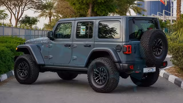 2026 Jeep Wrangler Unlimited Rubicon Xtreme