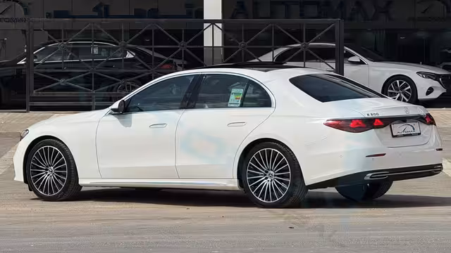 2026 Mercedes-Benz E 200 Exclusive EQ Boost 2.0L RWD