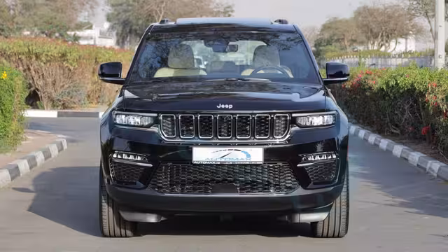 2025 Jeep Grand Cherokee Limited Plus