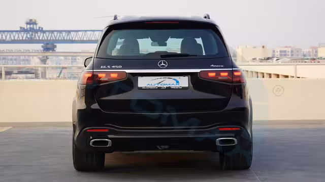 2026 Mercedes-Benz GLS 450 AMG 4MATIC EQ Boost AWD