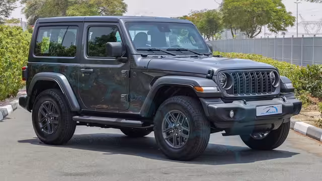 2026 Jeep Wrangler Sport S
