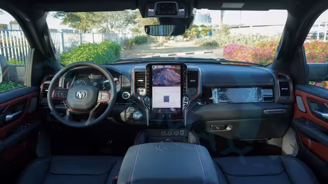 2026 RAM 1500 Rebel