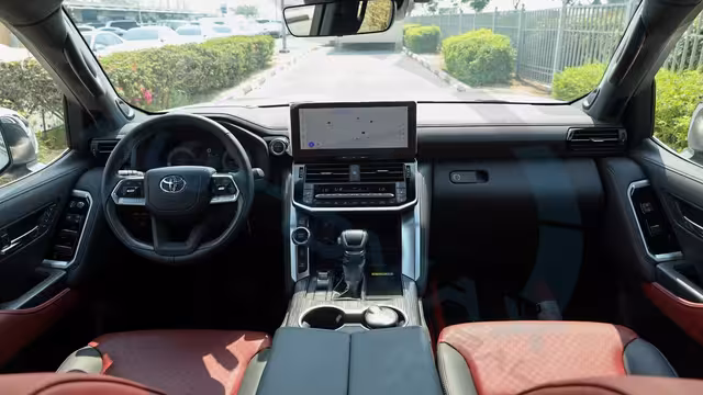 2026 Toyota Land Cruiser VXR 3.5TT V6 HEV 4X4 GCC