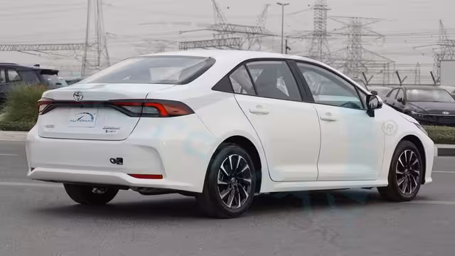 2026 Toyota Corolla Elite 1.8L HEV FWD
