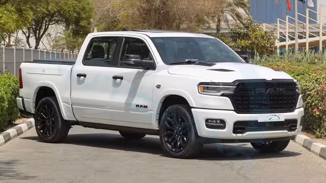 2026 RAM 1500 Limited Crew Cab eTorque V8 5.7L