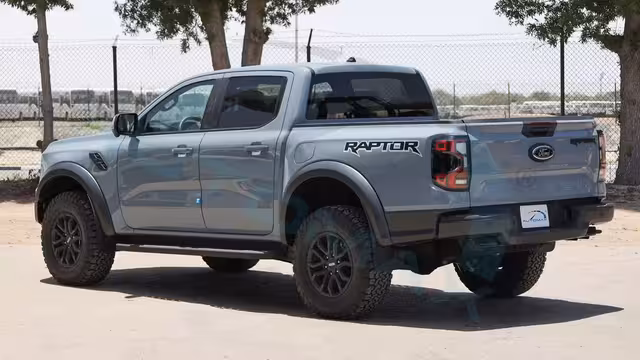 2025 Ford Ranger Raptor "Bi-Turbo"