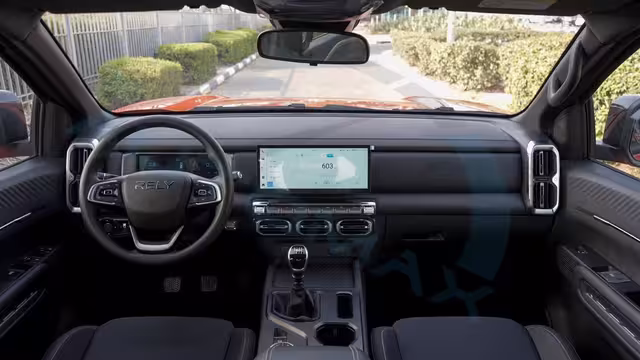 2026 Rely R8 Comfort 2.3T 4X4