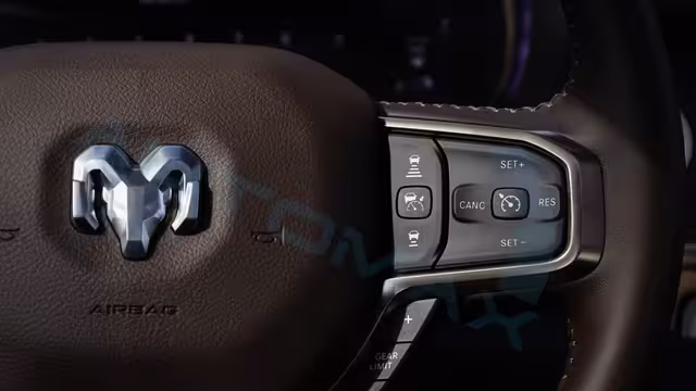 2026 RAM 1500 Limited Longhorn Hurricane "Multi-Tailgate"