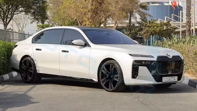 2026 BMW 7-Series 760i xDrive M 4.4TT V8 AWD