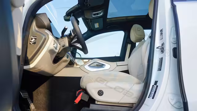 2026 Mercedes-Benz GLS 450 AMG 4MATIC EQ Boost AWD