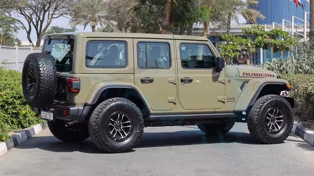 2026 Jeep Wrangler Unlimited Rubicon XTREME 4x4 2.0T
