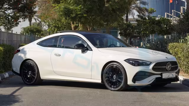 2026 Mercedes-Benz CLE 200 AMG Coupe