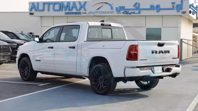 2026 RAM 1500 Limited Hurricane
